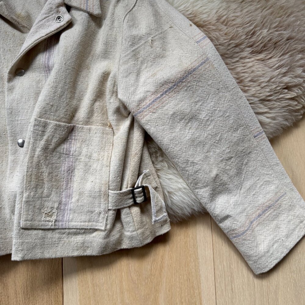 Folkling x Oddshop Feedsack Jacket - Picture 4 of 4